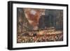 First State Visit of Queen Victoria to the City of London, 1837-Sir George Hayter-Framed Giclee Print