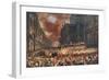 First State Visit of Queen Victoria to the City of London, 1837-Sir George Hayter-Framed Giclee Print