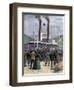 First Steamer Carrying Gold Out of Dawson City, Yukon Territory, 1898-null-Framed Giclee Print