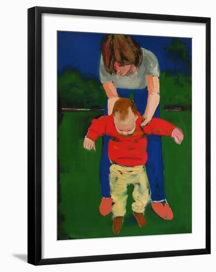 First Steps, 2003-Daniel Clarke-Framed Giclee Print