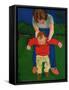 First Steps, 2003-Daniel Clarke-Framed Stretched Canvas