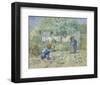 First Steps - After Millet, 1890-Vincent van Gogh-Framed Giclee Print