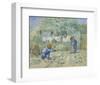 First Steps - After Millet, 1890-Vincent van Gogh-Framed Giclee Print