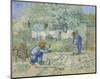 First Steps - After Millet, 1890-Vincent van Gogh-Mounted Giclee Print