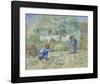 First Steps - After Millet, 1890-Vincent van Gogh-Framed Giclee Print