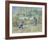 First Steps - After Millet, 1890-Vincent van Gogh-Framed Giclee Print