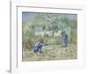 First Steps - After Millet, 1890-Vincent van Gogh-Framed Giclee Print