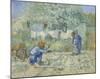 First Steps - After Millet, 1890-Vincent van Gogh-Mounted Giclee Print