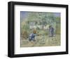 First Steps - After Millet, 1890-Vincent van Gogh-Framed Art Print