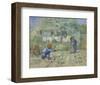 First Steps - After Millet, 1890-Vincent van Gogh-Framed Art Print