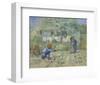 First Steps - After Millet, 1890-Vincent van Gogh-Framed Art Print