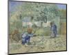 First Steps - After Millet, 1890-Vincent van Gogh-Mounted Art Print