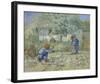 First Steps - After Millet, 1890-Vincent van Gogh-Framed Art Print