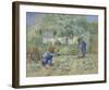 First Steps - After Millet, 1890-Vincent van Gogh-Framed Art Print