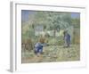 First Steps - After Millet, 1890-Vincent van Gogh-Framed Art Print