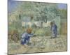 First Steps - After Millet, 1890-Vincent van Gogh-Mounted Art Print