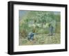 First Steps, after Millet, 1890-Vincent van Gogh-Framed Giclee Print