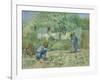 First Steps, after Millet, 1890-Vincent van Gogh-Framed Giclee Print