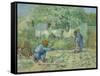 First Steps, after Millet, 1890-Vincent van Gogh-Framed Stretched Canvas