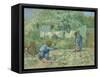 First Steps, after Millet, 1890-Vincent van Gogh-Framed Stretched Canvas