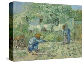 First Steps, after Millet, 1890-Vincent van Gogh-Stretched Canvas