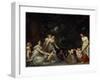 First Steps, C1786-C1788-Marguerite Gerard-Framed Giclee Print