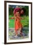 First Steps II, 2005-Daniel Clarke-Framed Giclee Print