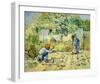 First Steps-Vincent van Gogh-Framed Giclee Print