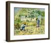 First Steps-Vincent van Gogh-Framed Giclee Print