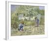 First Steps-Vincent Van Gogh-Framed Art Print