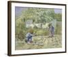 First Steps-Vincent Van Gogh-Framed Art Print