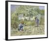 First Steps-Vincent Van Gogh-Framed Art Print