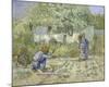 First Steps-Vincent Van Gogh-Mounted Art Print