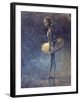 First Steps-Michael Jackson-Framed Giclee Print