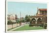 First Street, Albuquerque, New Mexico-null-Stretched Canvas