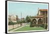 First Street, Albuquerque, New Mexico-null-Framed Stretched Canvas