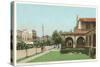 First Street, Albuquerque, New Mexico-null-Stretched Canvas