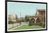 First Street, Albuquerque, New Mexico-null-Framed Art Print