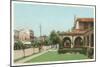 First Street, Albuquerque, New Mexico-null-Mounted Art Print