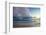 First Sunset in Paradise-Lizzy Davis-Framed Photographic Print