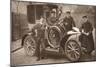 First Taxi-Cab in Liverpool, 1906-J.P. Wood-Mounted Giclee Print