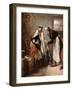 First Tooth, 1866-Edward Hughes-Framed Giclee Print