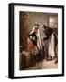 First Tooth, 1866-Edward Hughes-Framed Giclee Print