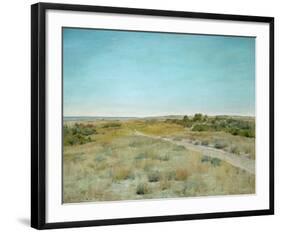 First Touch of Autumn, about 1898-William Merritt Chase-Framed Art Print