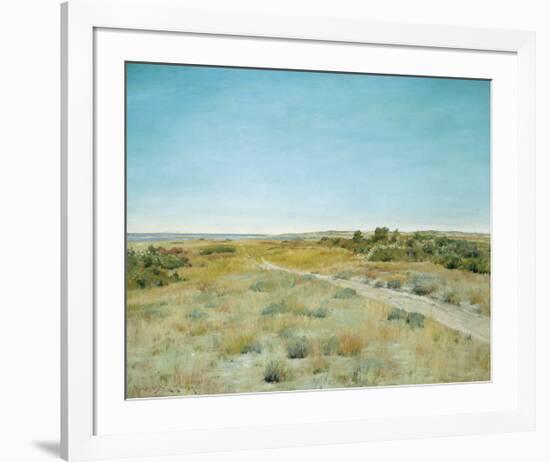 First Touch of Autumn-William Merritt Chase-Framed Premium Giclee Print