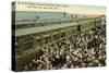 First Train to Key West, Florida-null-Stretched Canvas