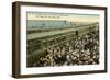 First Train to Key West, Florida-null-Framed Art Print