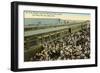 First Train to Key West, Florida-null-Framed Art Print