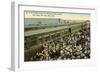 First Train to Key West, Florida-null-Framed Art Print