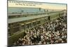First Train to Key West, Florida-null-Mounted Art Print